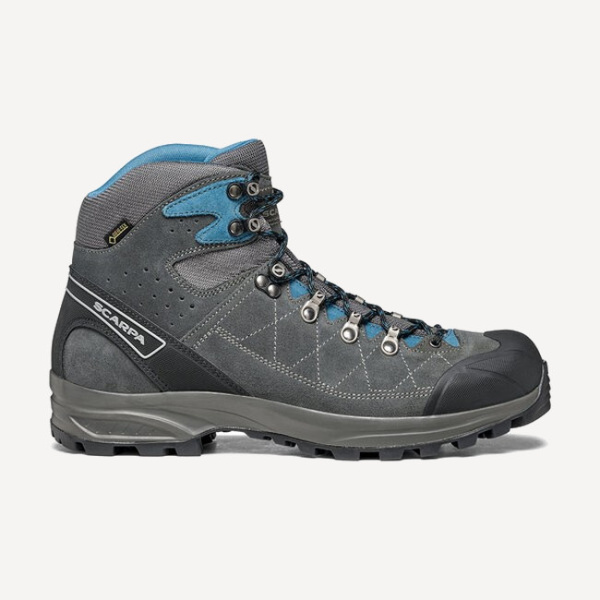 Ботинки KAILASH TREK GTX (RU 43 EU 44 USm 10 (1/2) СМ 28.5; shark-gray-lake blue)